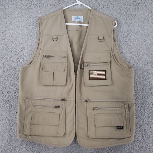 BLUE STONE Safety Products Tactical Conceal Carry Vest Military XL NRA - Picture 1 of 16